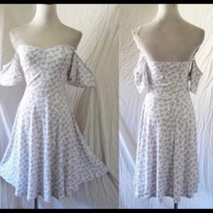 Leith Off The Shoulder Dress